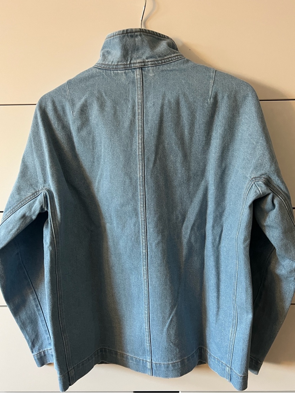 NWT Sézane Denim Jacket - Picture 7 of 9
